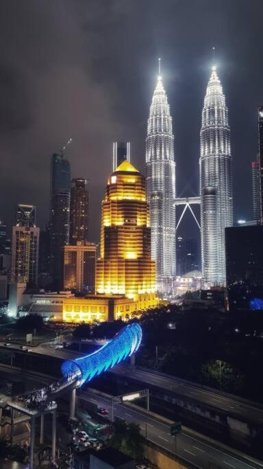 King Studio Suite Legasi Kampung Bharu View Klcc Kuala Lumpur Exterior photo