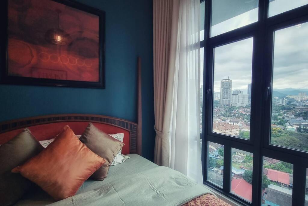 King Studio Suite Legasi Kampung Bharu View Klcc Kuala Lumpur Exterior photo